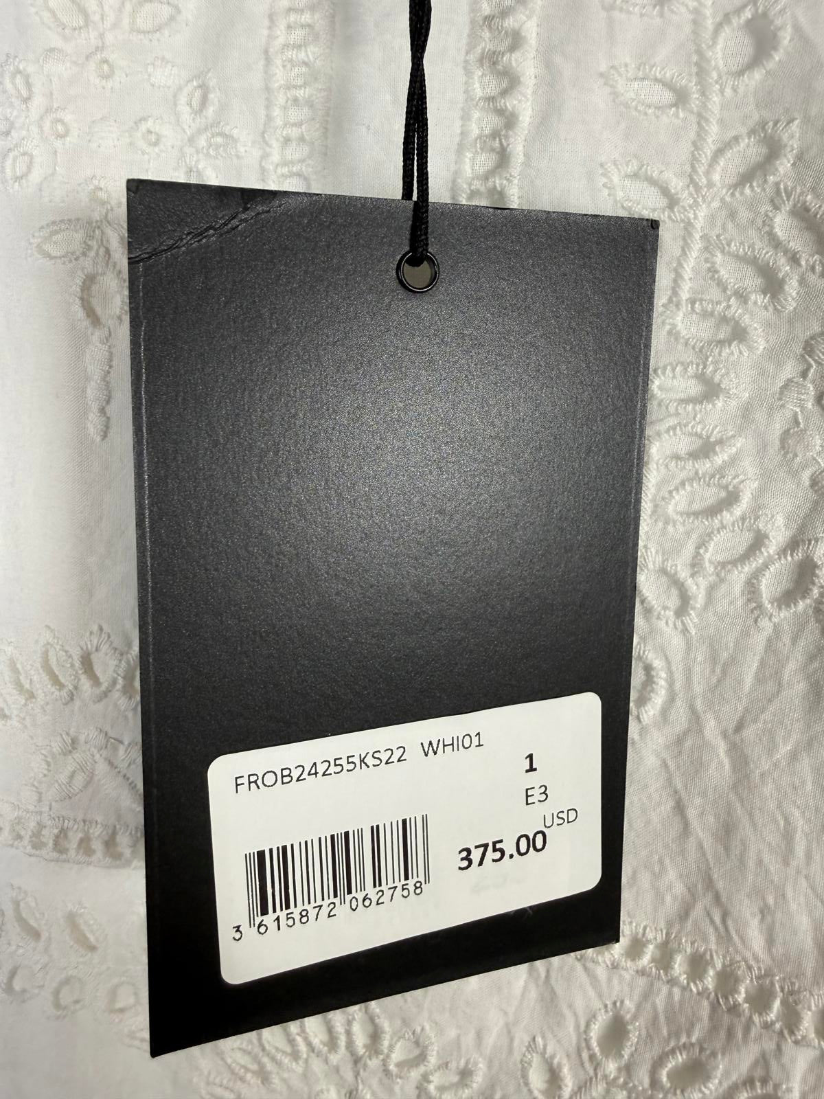 The Kooples Flower Embroidery Shift Dress US Size Small / FR 1 NWT $375