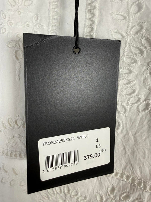 The Kooples Flower Embroidery Shift Dress US Size Small / FR 1 NWT $375
