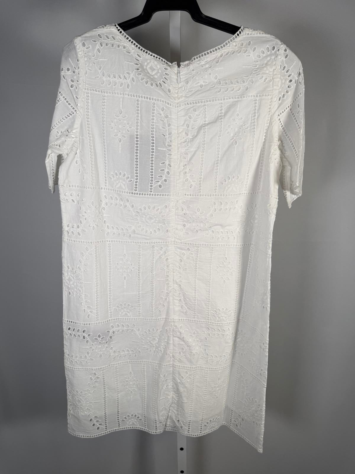 The Kooples Flower Embroidery Shift Dress US Size Small / FR 1 NWT $375