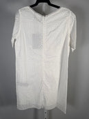 The Kooples Flower Embroidery Shift Dress US Size Small / FR 1 NWT $375