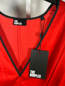 The Kooples Short Sleeveless Red Dress 100% Viscose US Small / FR 1 NWT $200