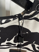 The Kooples Wild Panther Print Blouse 100% Viscose US Small / FR 1 NWT $215