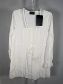 The Kooples Ladder Trim Cotton Lace Dress US Size Large / FR 3 NWT $345