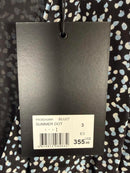 The Kooples Summer Dot Midi Dress 100% Viscose US Size Large / FR 3 NWT $355