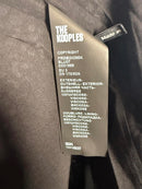 The Kooples Summer Dot Midi Dress 100% Viscose US Size Large / FR 3 NWT $355