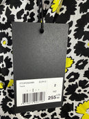 The Kooples Floral Tie Neck Blouse 100% Viscose US Size Medium / FR 2 NWT $255