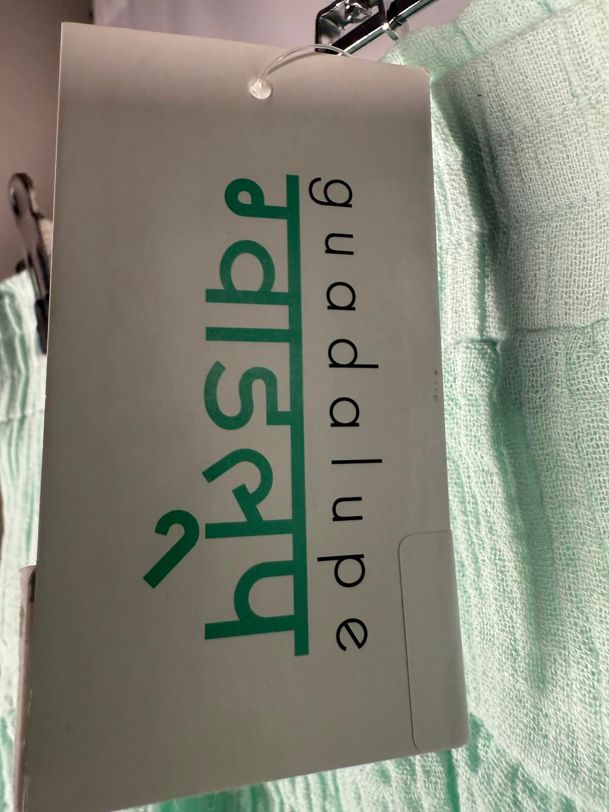NWT Guadalupe Design Angelie High Low Skirt In Mint Size M