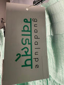 NWT Guadalupe Design Angelie High Low Skirt In Mint Size M