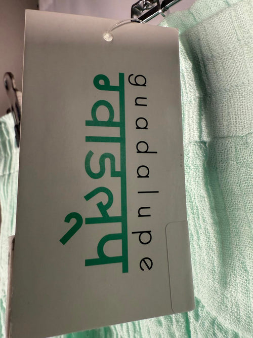 NWT Guadalupe Design Angelie High Low Skirt In Mint Size M