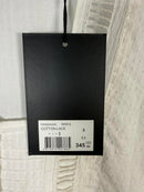 The Kooples Ladder Trim Cotton Lace Dress US Size Large / FR 3 NWT $345
