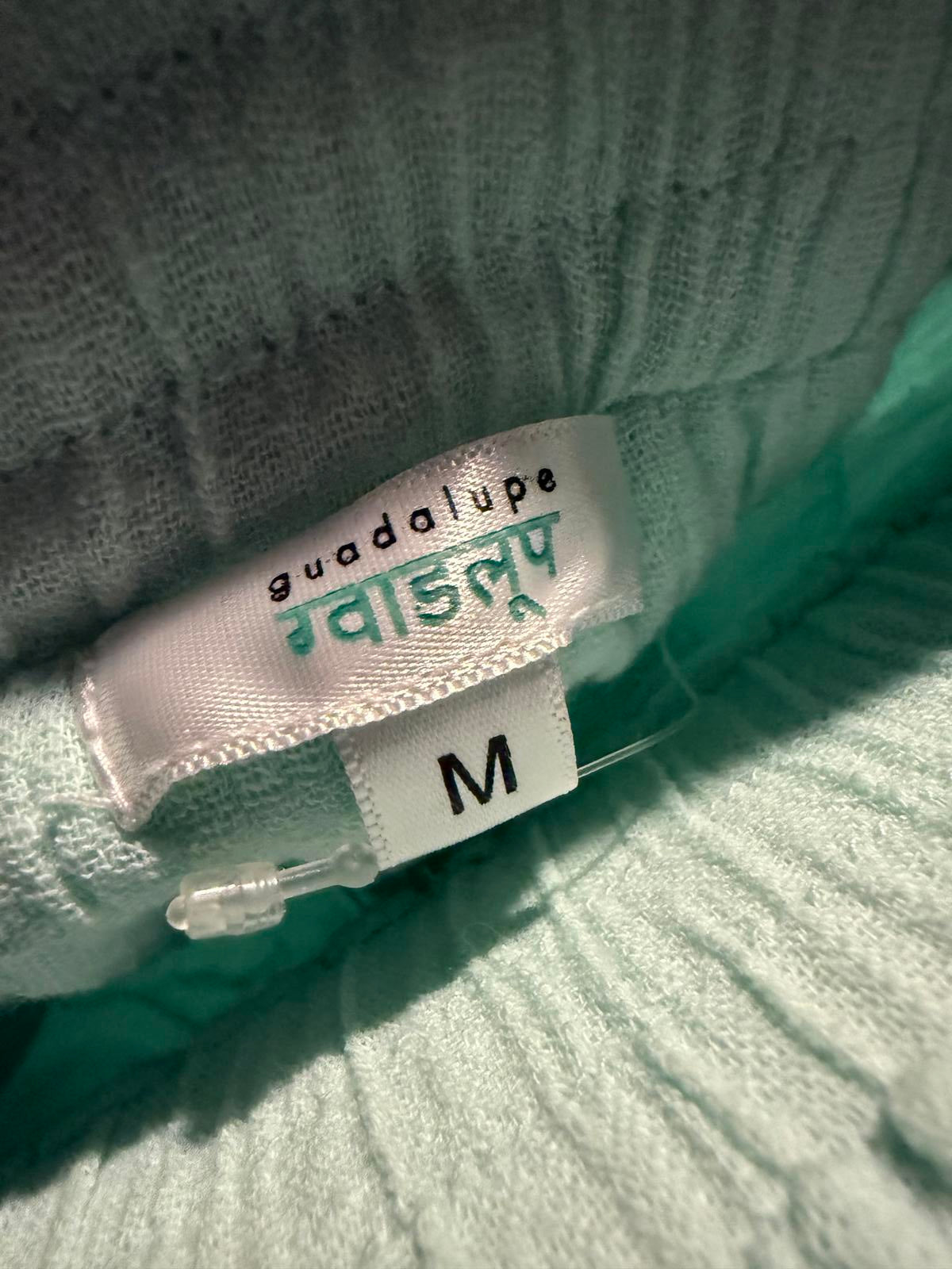 NWT Guadalupe Design Angelie High Low Skirt In Mint Size M
