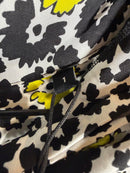 The Kooples Floral Tie Neck Blouse 100% Viscose US Size Small / FR 1 NWT $255