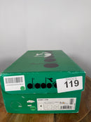 Diadora Game L Low White Golden Rod Leather Sneakers Size US 6 / EU 36.5 NWB