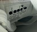 Diadora Game L Low White Golden Rod Leather Sneakers Size US 6 / EU 36.5 NWB