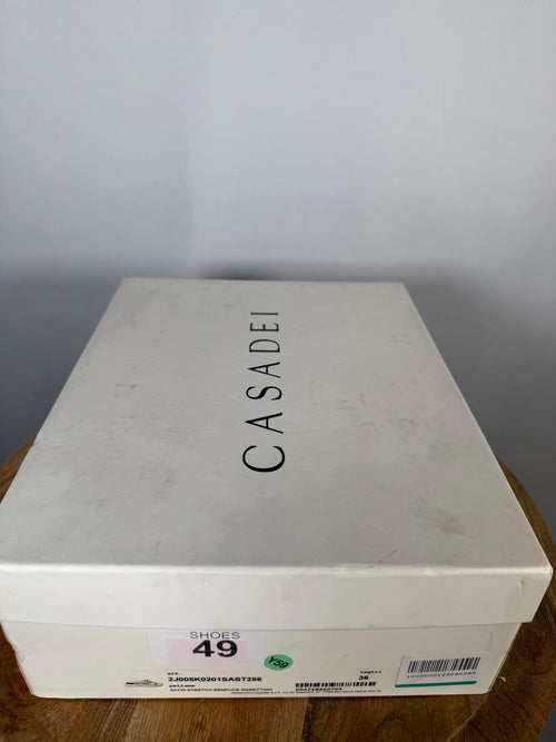 Casadei Satin Stretch Slip-On Women's Sneakers Blue Size US 6 EU 36 NWB $600