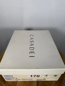 Casadei Orange NWB Satin Slip-On Sneakers Womens Designer US Size 5 EU 35 $600