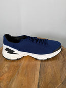 Neil Barrett Bolt Lace-Up Men's Sneaker Blue Size US 12 / EU 45 NWB $600