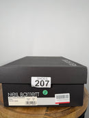 Neil Barrett Bolt Lace-Up Men's Sneaker Blue Size US 12 / EU 45 NWB $600