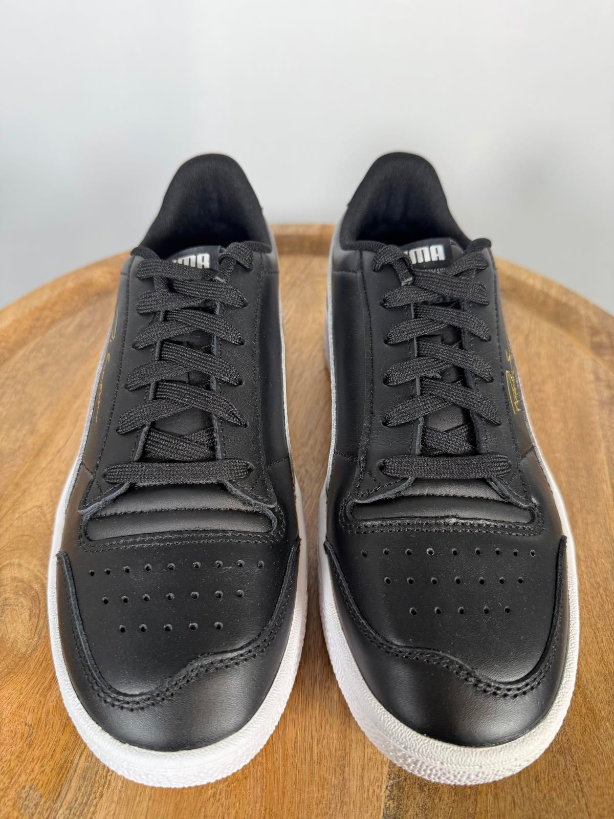 Puma Ralph Sampson Lo Black White Men’s Sneaker Size US 7 / EU 39 NWB