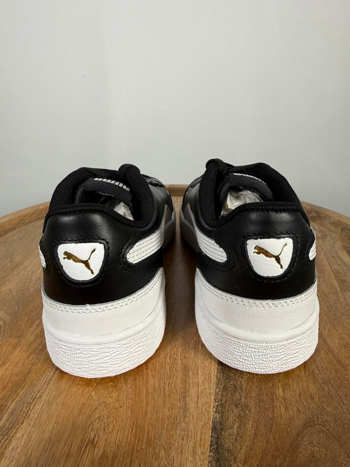 Puma Ralph Sampson Lo Black White Men’s Sneaker Size US 7 / EU 39 NWB