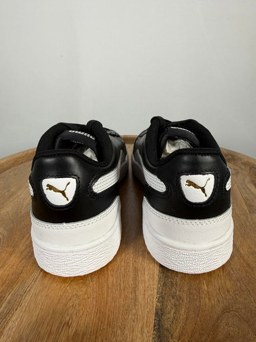 Puma Ralph Sampson Lo Black White Men’s Sneaker Size US 7 / EU 39 NWB