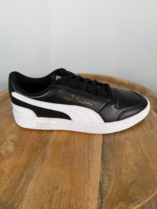 Puma Ralph Sampson Lo Black White Men’s Sneaker Size US 7 / EU 39 NWB