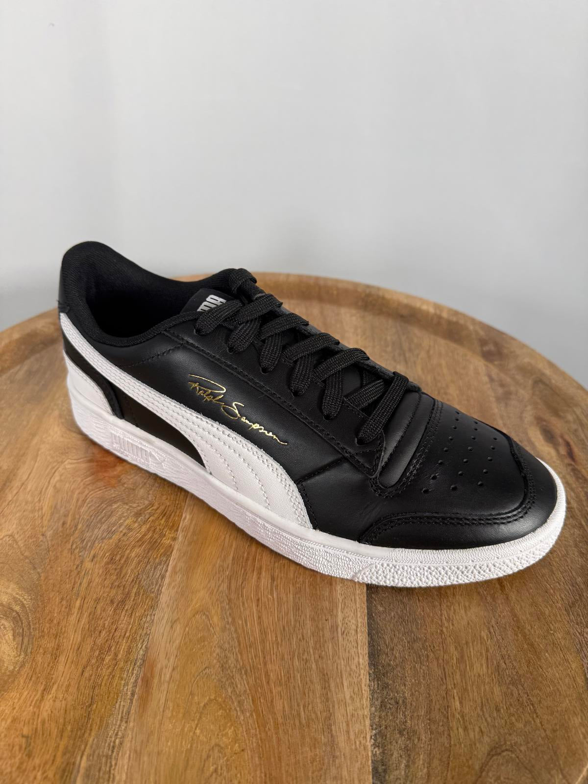 Puma Ralph Sampson Lo Black White Men’s Sneaker Size US 7 / EU 39 NWB