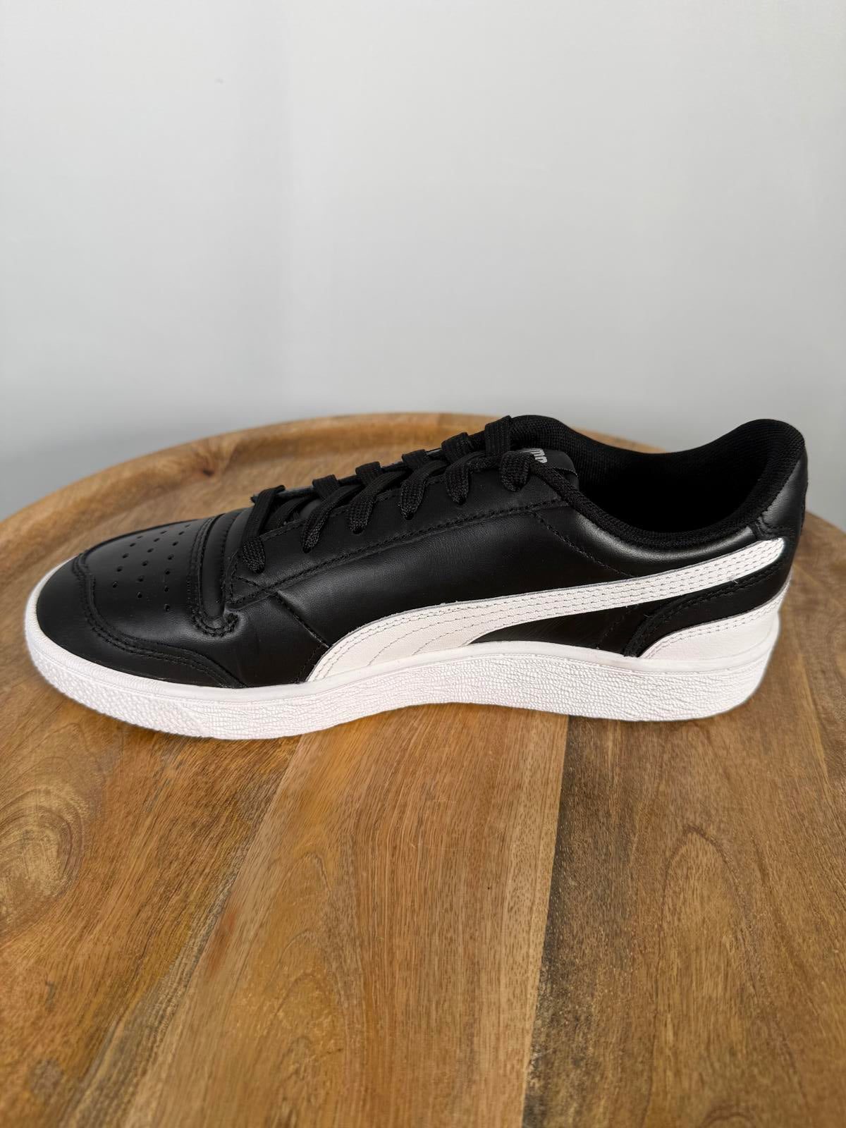 Puma Ralph Sampson Lo Black White Men’s Sneaker Size US 7 / EU 39 NWB