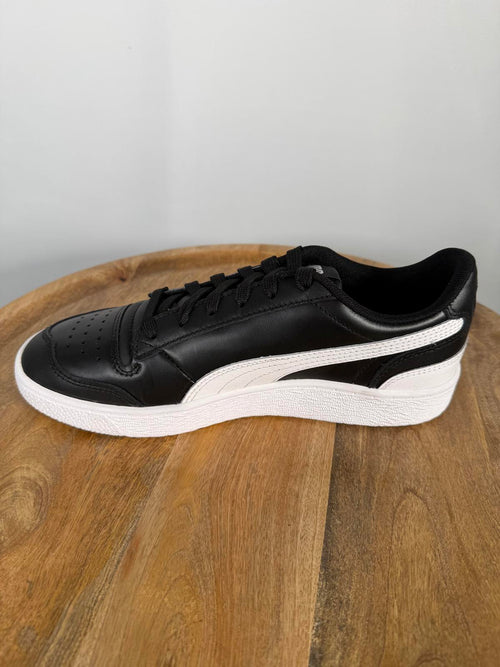 Puma Ralph Sampson Lo Black White Men’s Sneaker Size US 7 / EU 39 NWB