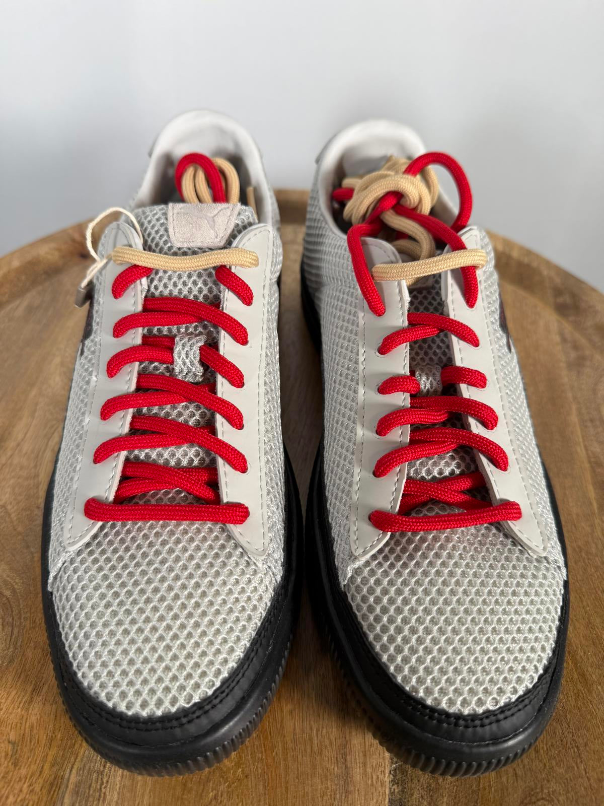 Puma Project HANSEN Kobenhavn Sneakers White Black Red US Men’s 8.5 / EU 41 NWB