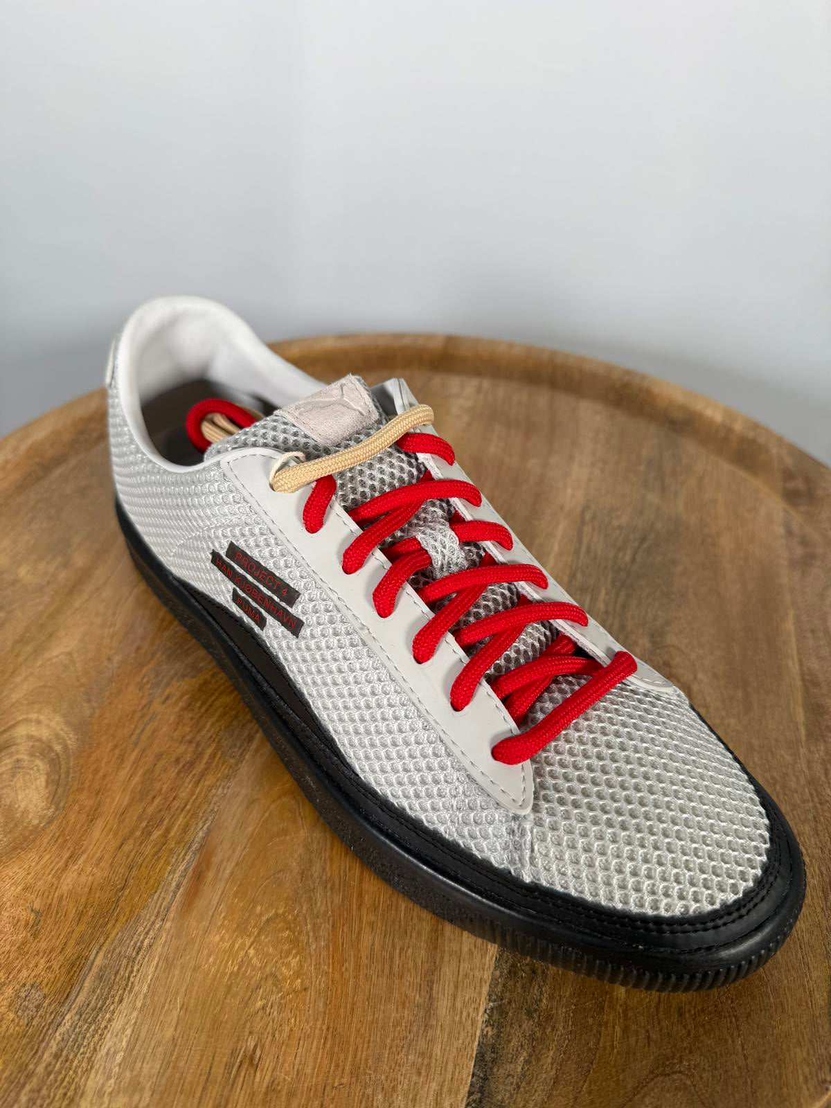 Puma Project HANSEN Kobenhavn Sneakers White Black Red US Men’s 8.5 / EU 41 NWB