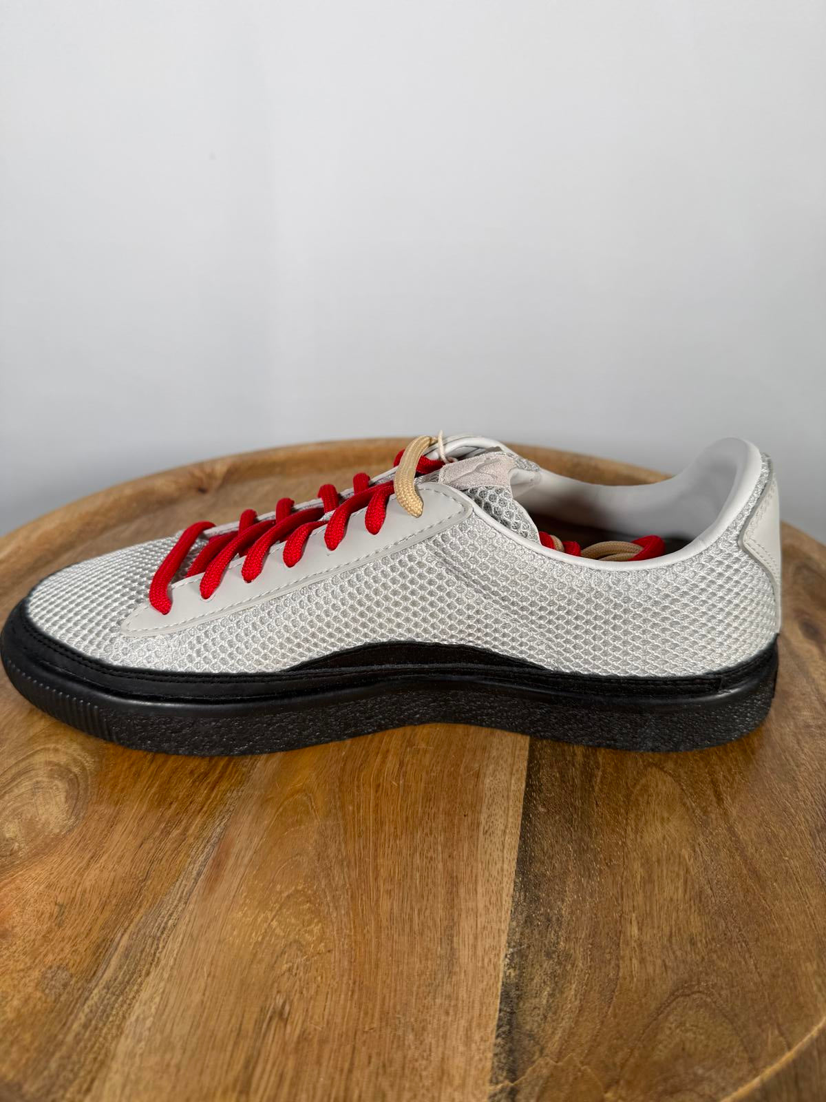 Puma Project HANSEN Kobenhavn Sneakers White Black Red US Men’s 8.5 / EU 41 NWB