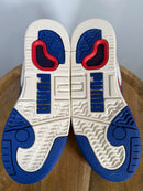 Puma Rebound Retro Low Top Sneaker White Blue Red Men's US Size 9 / EU 42 NWB