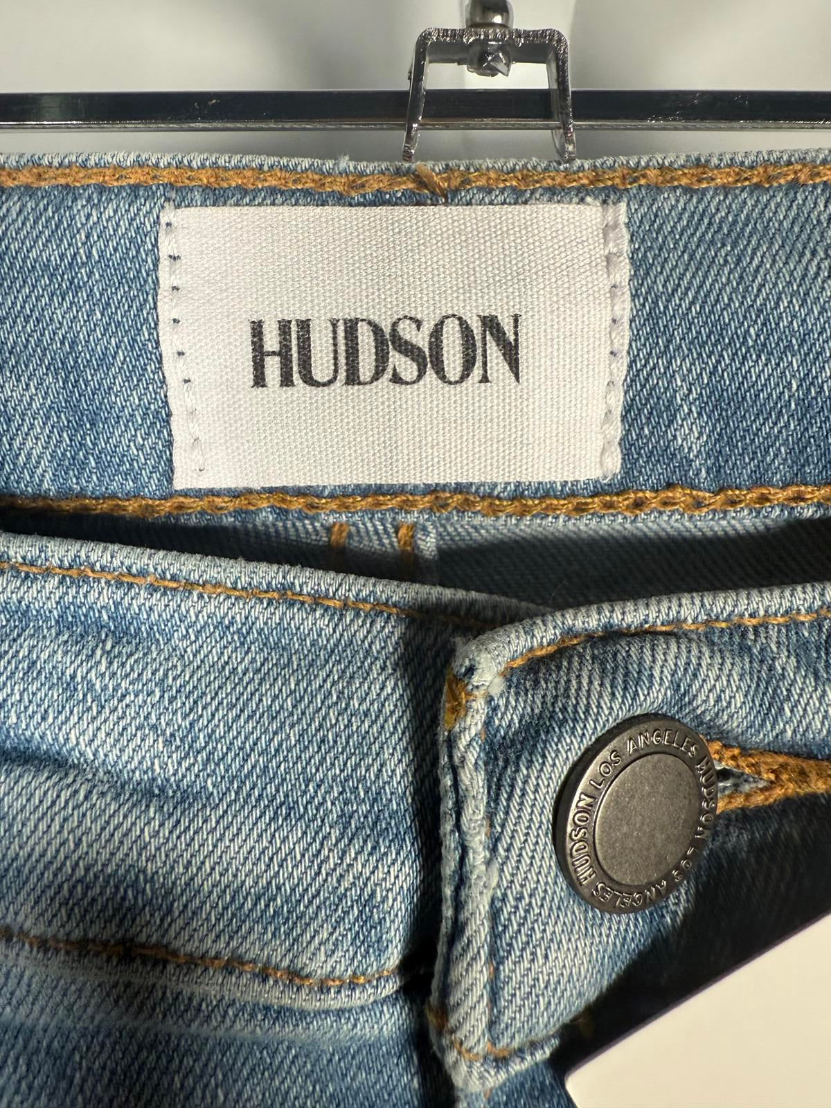 Hudson Jeans Light Wash Slim Straight Leg Women’s Jeans Size 24 NWT