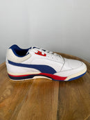 Puma Rebound Retro Low Top Sneaker White Blue Red Men's US Size 9 / EU 42 NWB