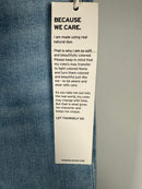 Hudson Jeans Light Wash Slim Straight Leg Women’s Jeans Size 24 NWT