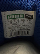 Puma Rebound Retro Low Top Sneaker White Blue Red Men's US Size 9 / EU 42 NWB