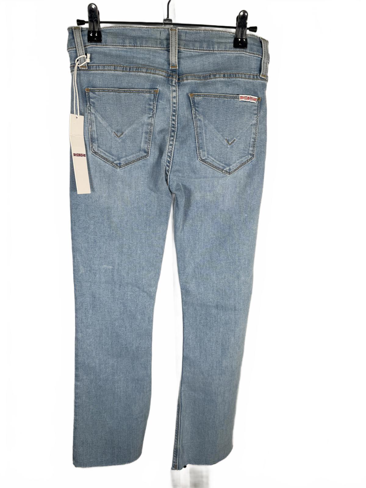 Hudson Jeans Light Wash Slim Straight Leg Women’s Jeans Size 24 NWT