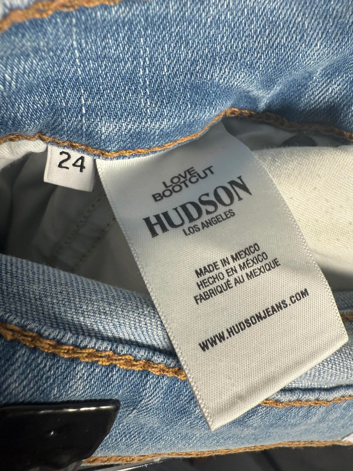 Hudson Jeans Light Wash Slim Straight Leg Women’s Jeans Size 24 NWT