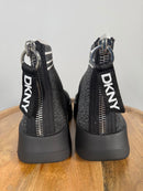 DKNY Marini Women's Black Grey Sneakers US Size 10 / EU 41 NWB