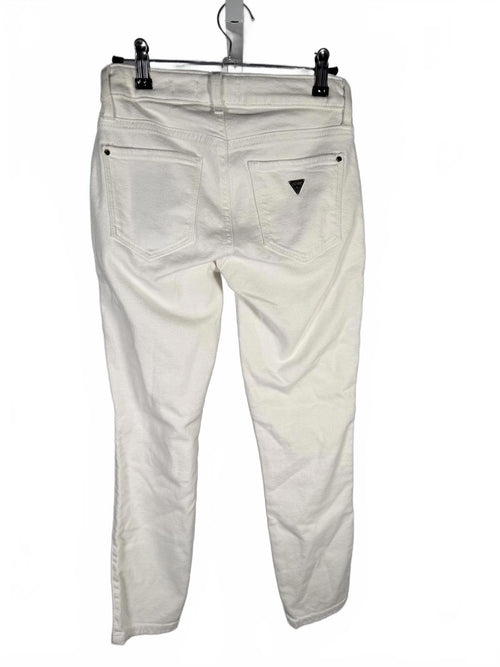 NWT Guess Sexy Curve White Skinny Jeans Size 24