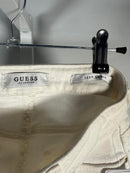 NWT Guess Sexy Curve White Skinny Jeans Size 24