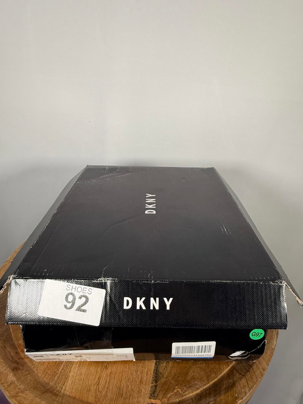 DKNY Marini Women's Black Grey Sneakers US Size 10 / EU 41 NWB