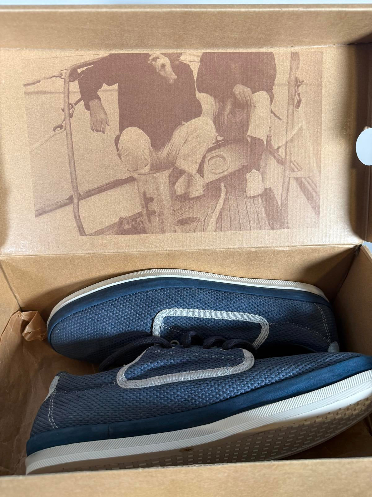 Doucal's Sneakers Men's Navy Blue Grey US 7.5 / EU 40