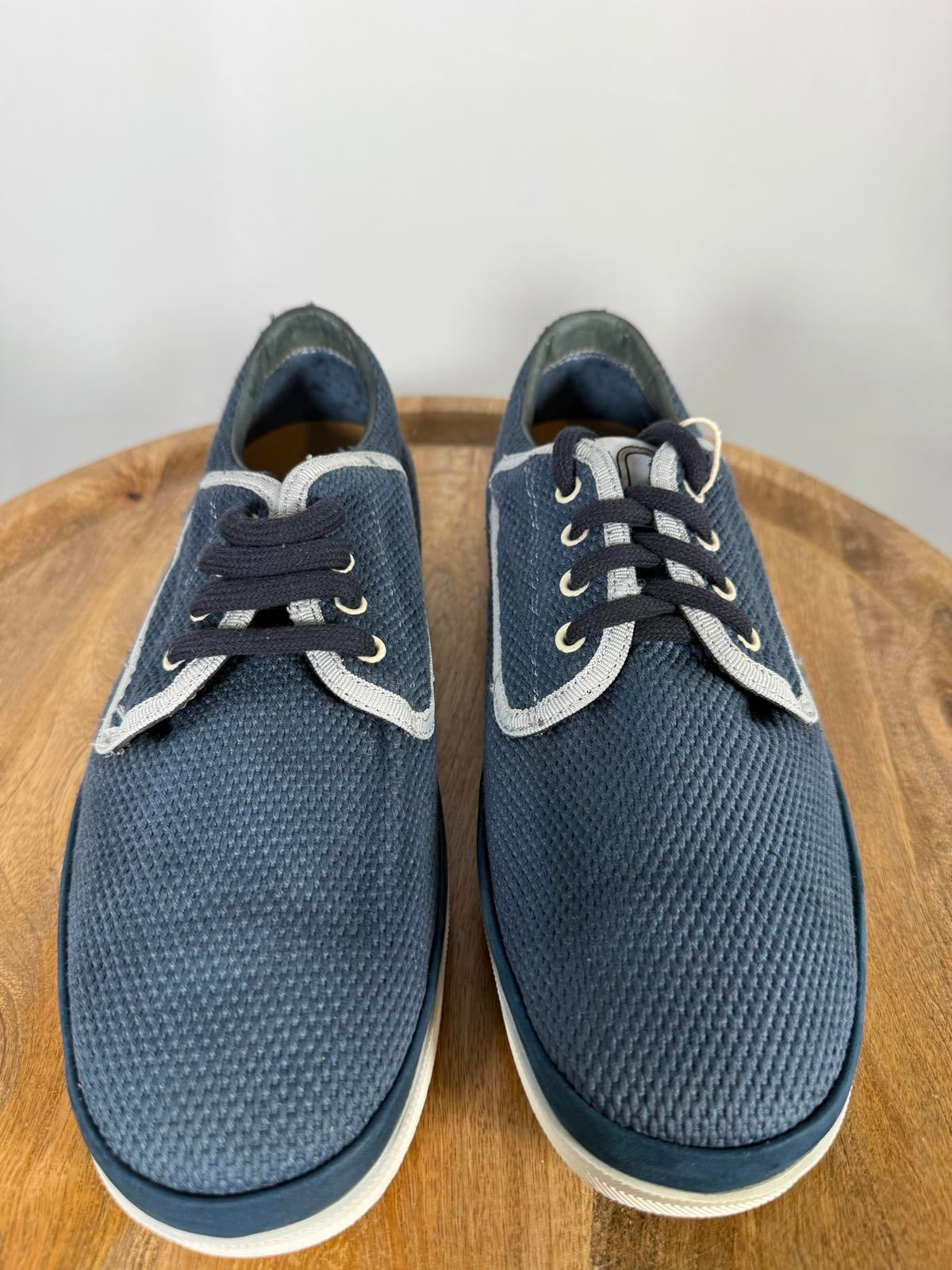 Doucal's Sneakers Men's Navy Blue Grey US 7.5 / EU 40