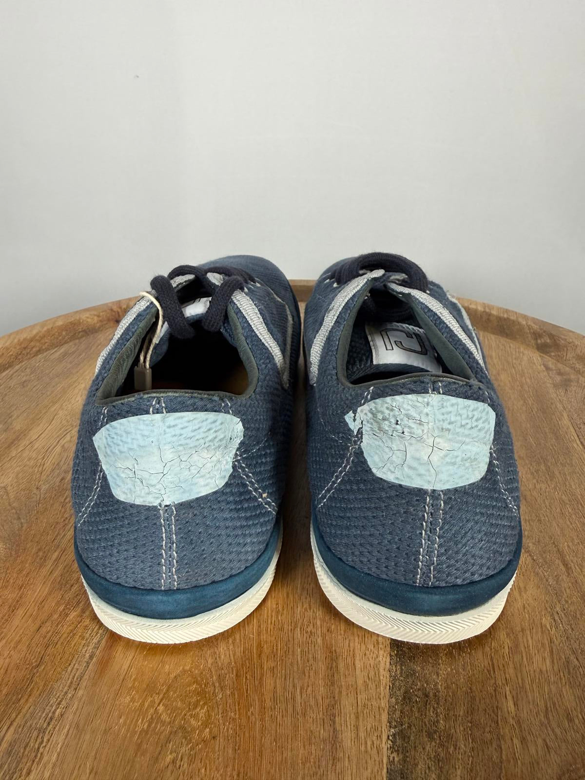 Doucal's Sneakers Men's Navy Blue Grey US 7.5 / EU 40