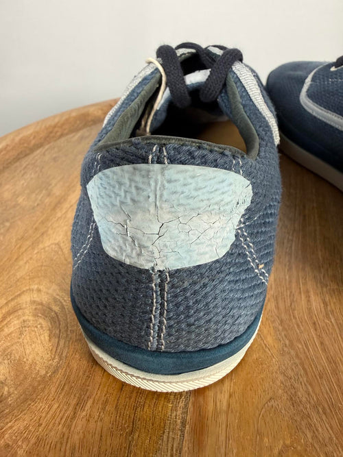 Doucal's Sneakers Men's Navy Blue Grey US 7.5 / EU 40