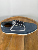 Doucal's Sneakers Men's Navy Blue Grey US 7.5 / EU 40
