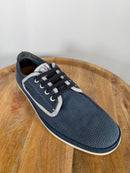 Doucal's Sneakers Men's Navy Blue Grey US 7.5 / EU 40