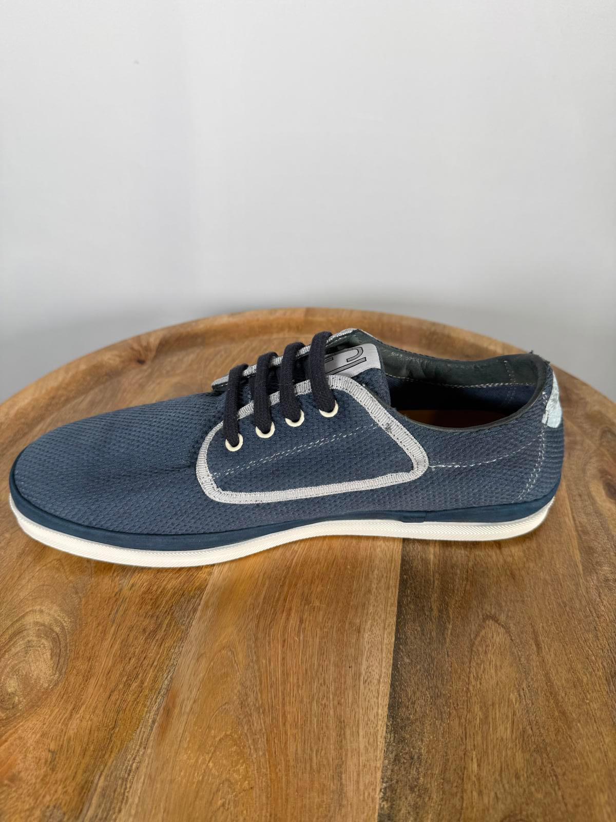 Doucal's Sneakers Men's Navy Blue Grey US 7.5 / EU 40